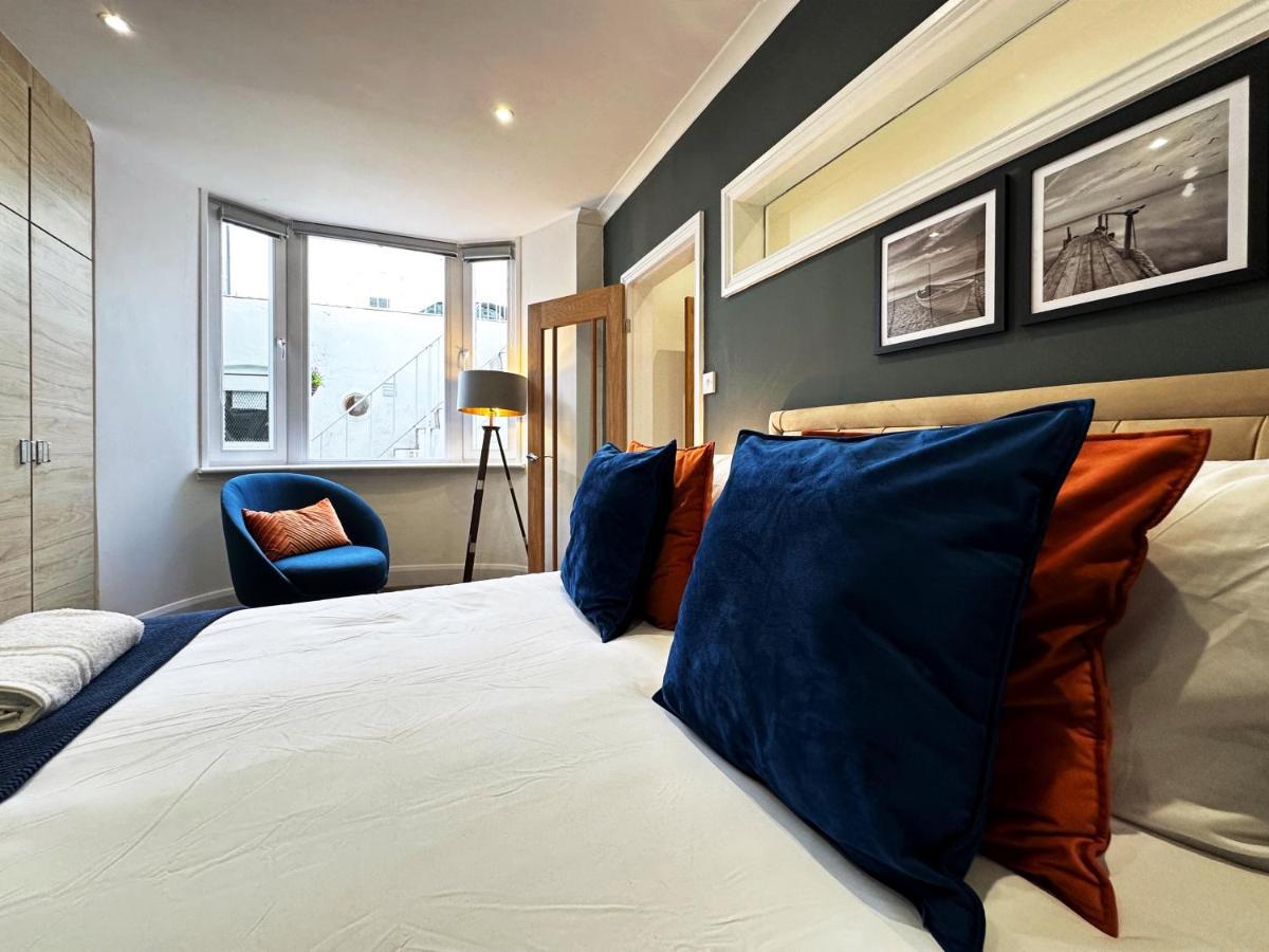 Liam Place Near Hyde Park - 1 Double Bed, 1 Sofa Bed, Spacious Apartment, Private Entrance Londres Exterior foto
