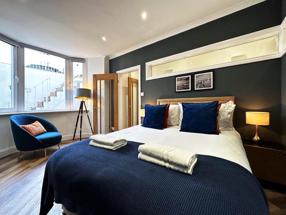 Liam Place Near Hyde Park - 1 Double Bed, 1 Sofa Bed, Spacious Apartment, Private Entrance Londres Exterior foto