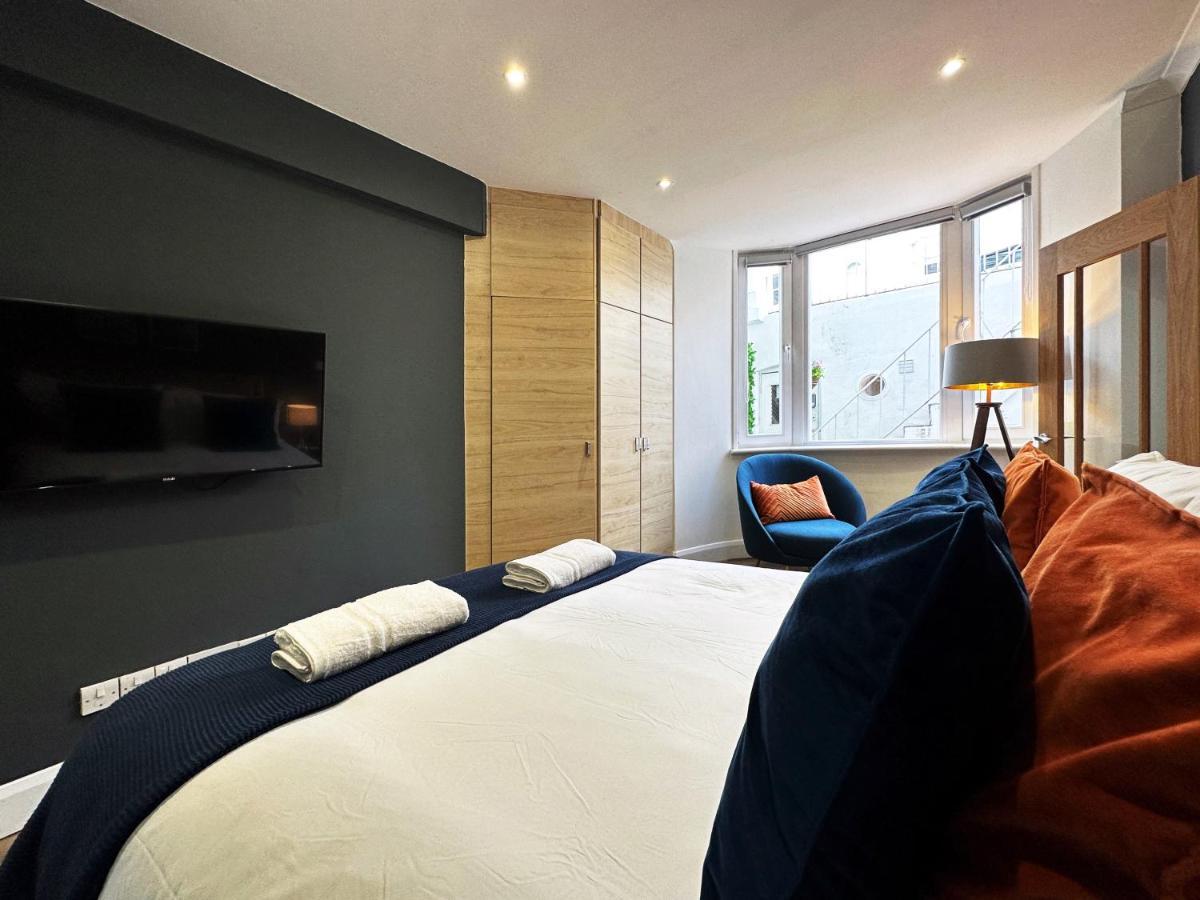 Liam Place Near Hyde Park - 1 Double Bed, 1 Sofa Bed, Spacious Apartment, Private Entrance Londres Exterior foto
