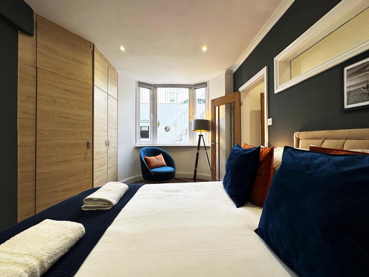 Liam Place Near Hyde Park - 1 Double Bed, 1 Sofa Bed, Spacious Apartment, Private Entrance Londres Exterior foto
