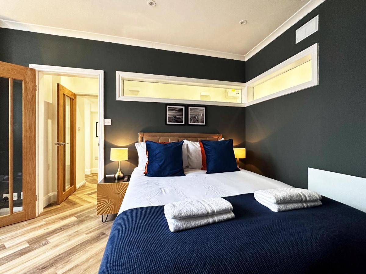 Liam Place Near Hyde Park - 1 Double Bed, 1 Sofa Bed, Spacious Apartment, Private Entrance Londres Exterior foto